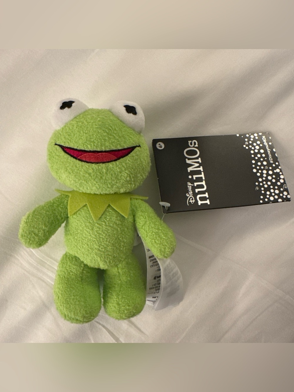 BNWT Disney Parks nuiMOs The Muppets - Kermit the Frog Plush Toy 6'' Nuimo